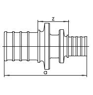 Everloc Reducing Coupler